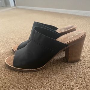 TOMS slip on sandals